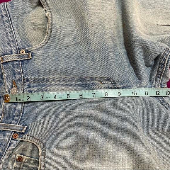 Vintage Levis 505 Jeans 34 X 32 Made In Usa - Picture 6 of 8